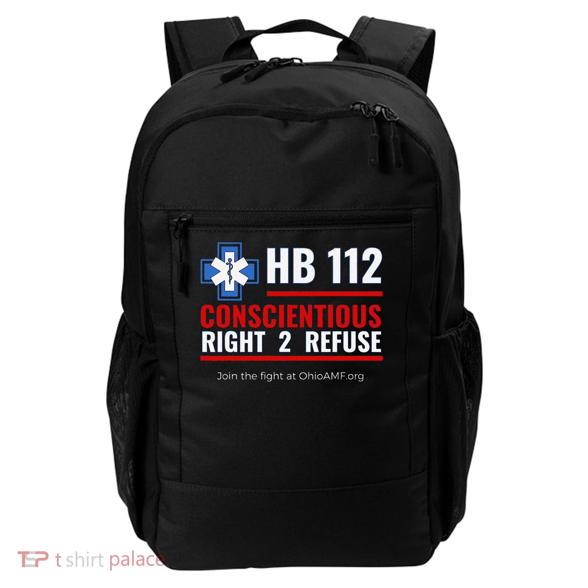 HB112 Right 2 Refuse Daily Commute Backpack