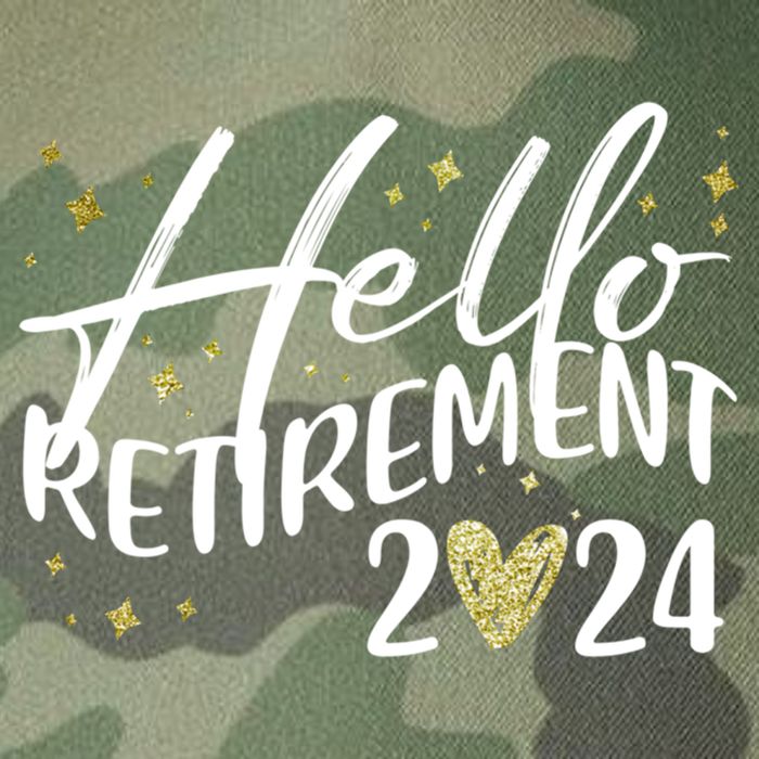 Hello Retiret 2024 Retired Retiring Cool Gift Legacy Tie Dye Trucker Hat