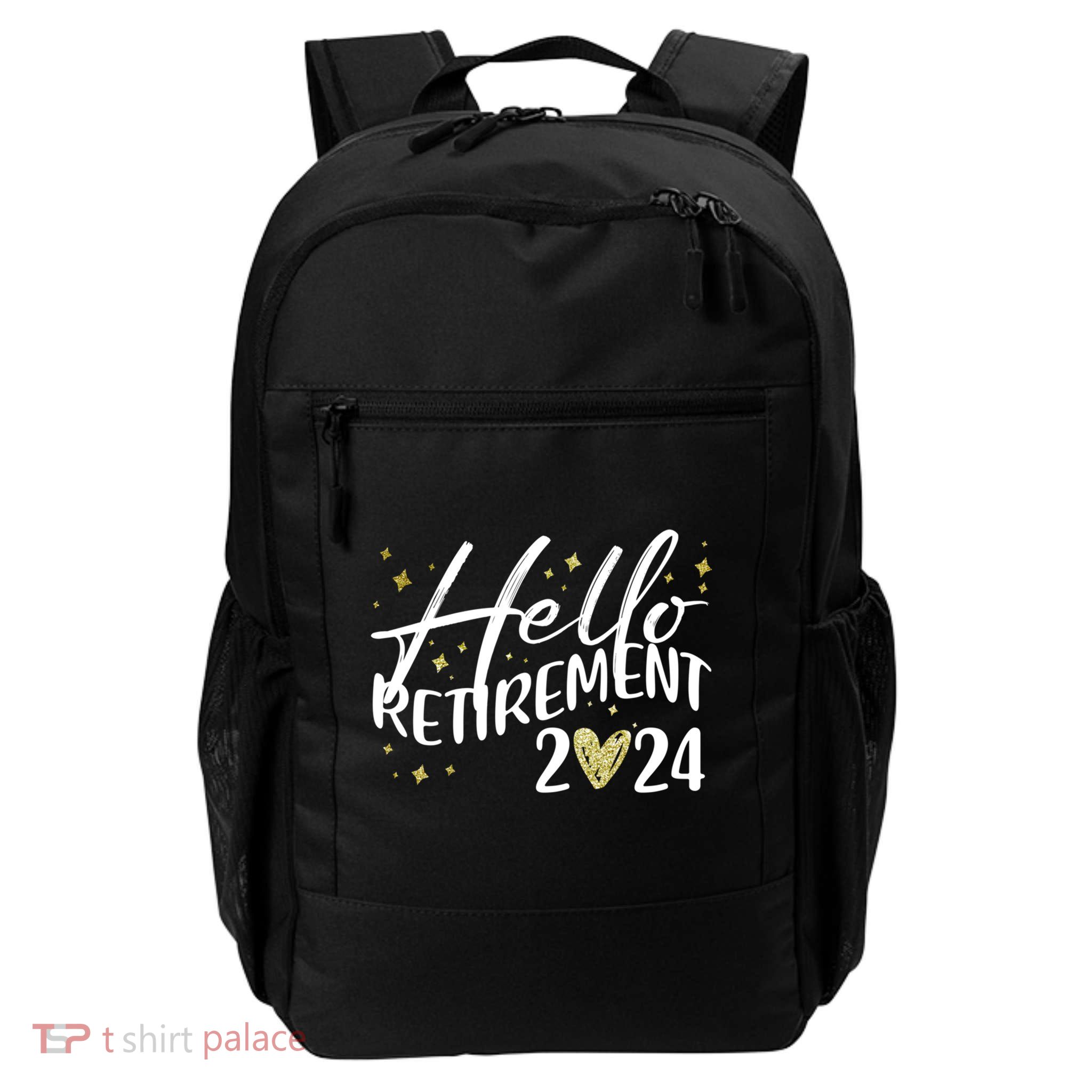 Hello Retiret 2024 Retired Retiring Cool Gift Backpack