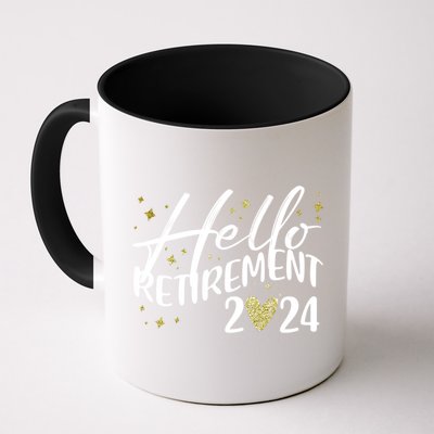 Hello Retiret 2024 Retired Retiring Cool Gift Mug