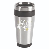 Hello Retiret 2024 Retired Retiring Cool Gift 16oz Travel Tumbler