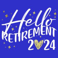 Hello Retiret 2024 Retired Retiring Cool Gift Apron