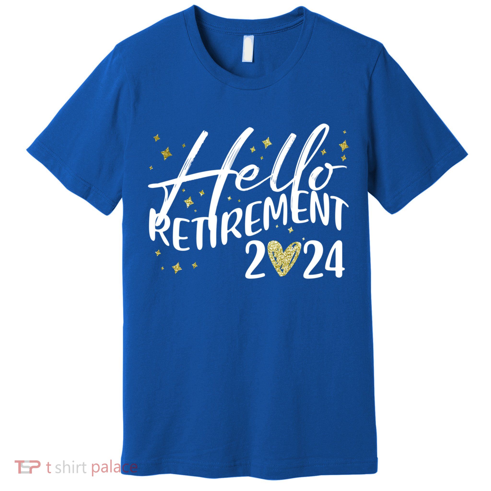 Hello Retiret 2024 Retired Retiring Cool Gift Premium T-Shirt