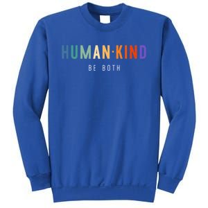 Hukind Retro 70s Design Hu Kind Be Both Cool Cool Gift Sweatshirt