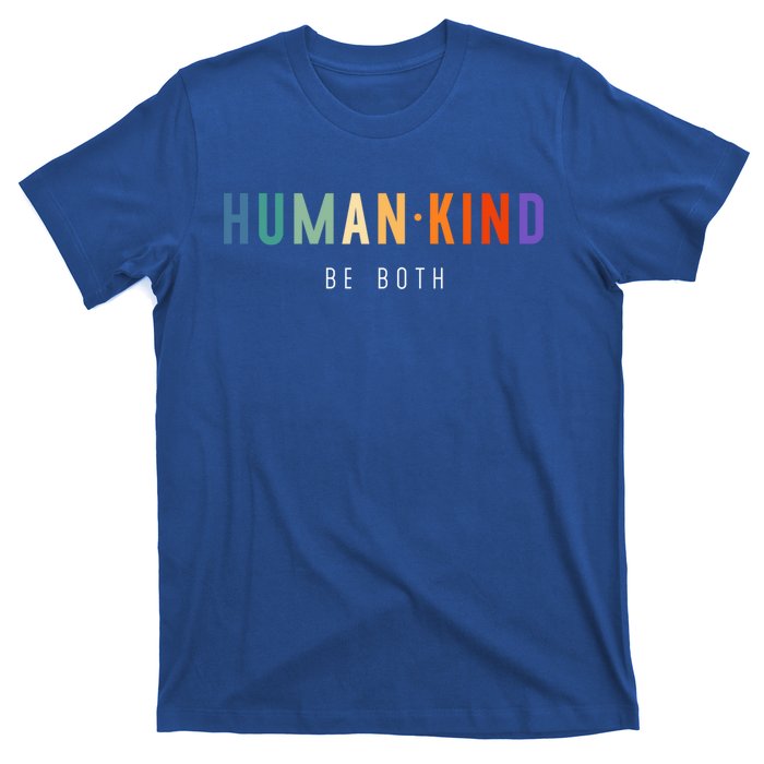 Hukind Retro 70s Design Hu Kind Be Both Cool Cool Gift T-Shirt