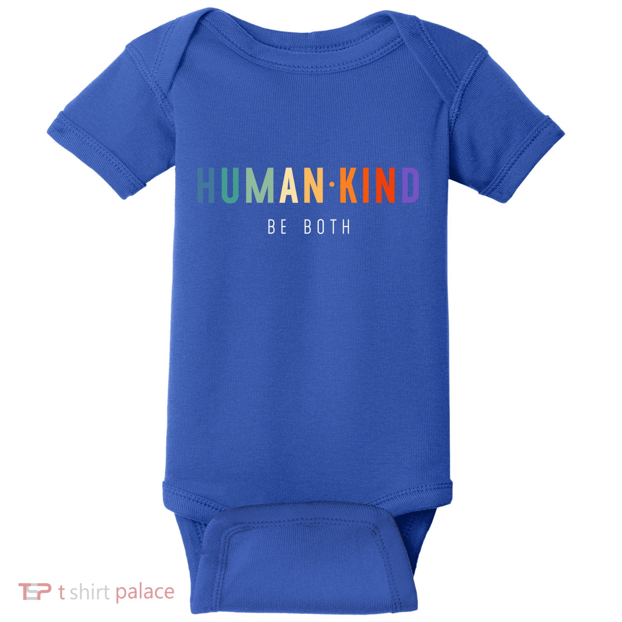 Hukind Retro 70s Design Hu Kind Be Both Cool Cool Gift Baby Bodysuit