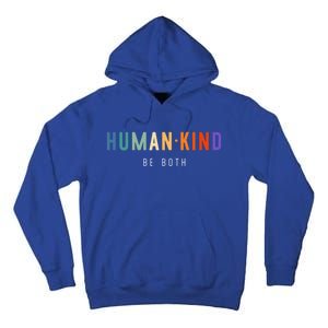 Hukind Retro 70s Design Hu Kind Be Both Cool Cool Gift Tall Hoodie