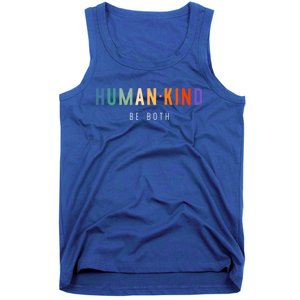 Hukind Retro 70s Design Hu Kind Be Both Cool Cool Gift Tank Top