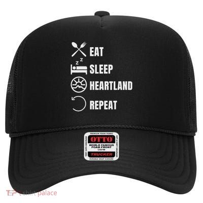 Heartland Ranch Amy And Ty High Crown Mesh Back Trucker Hat