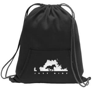 Horse Riding Apparel Horse Sweatshirt Cinch Pack Bag