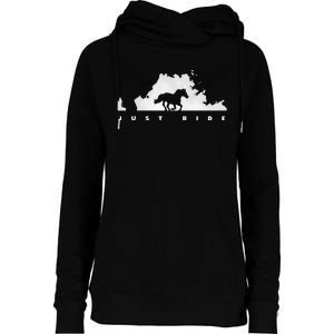 Horse Riding Apparel Horse Womens Funnel Neck Pullover Hood