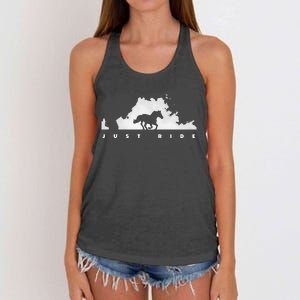 Horse Riding Apparel Horse Women's Knotted Racerback Tank