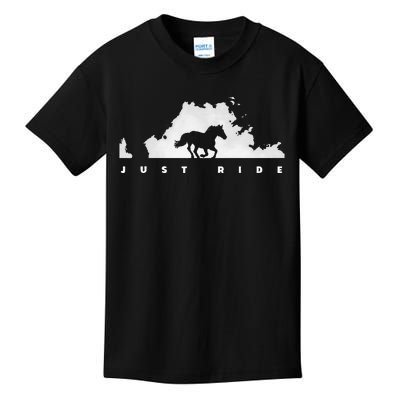 Horse Riding Apparel Horse Kids T-Shirt