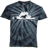 Horse Riding Apparel Horse Kids Tie-Dye T-Shirt