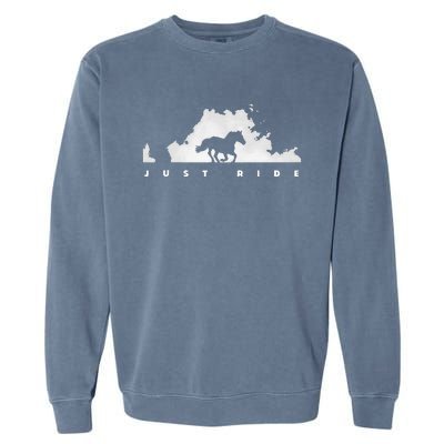 Horse Riding Apparel Horse Garment-Dyed Sweatshirt