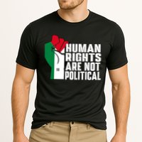 Human Rights Are Not Political Support Palestine And Gaza Cooling Performance Crew T-Shirt