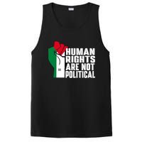 Human Rights Are Not Political Support Palestine And Gaza PosiCharge Competitor Tank