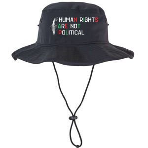 Human Rights Are Not Political Support Palestine Legacy Cool Fit Booney Bucket Hat