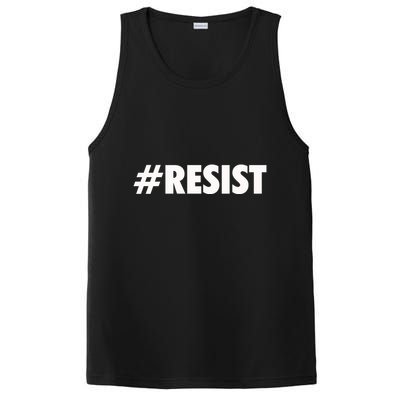 Hashtag Resist Anti Trump PosiCharge Competitor Tank