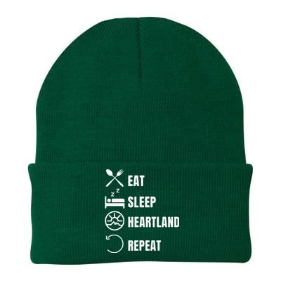 Heartland Ranch Amy And Ty Knit Cap Winter Beanie