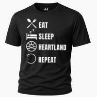 Heartland Ranch Amy And Ty Cooling Performance Crew T-Shirt