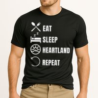 Heartland Ranch Amy And Ty Cooling Performance Crew T-Shirt
