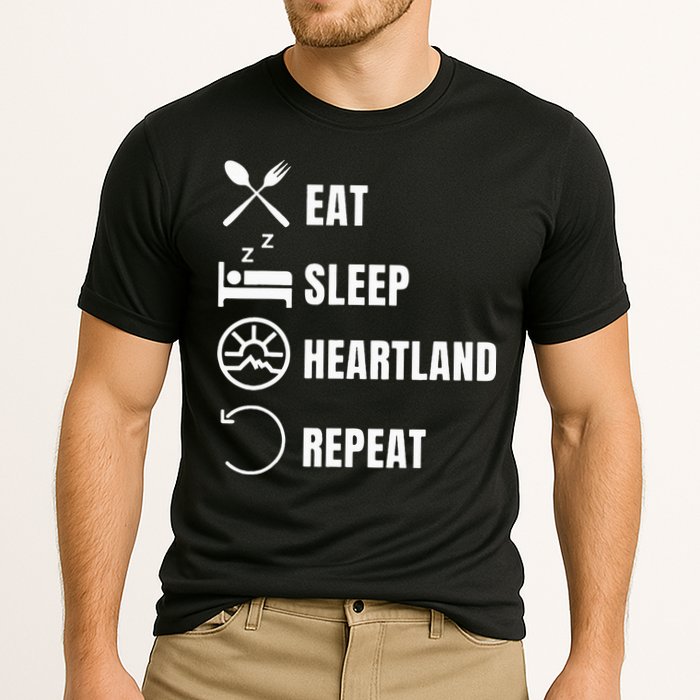 Heartland Ranch Amy And Ty Cooling Performance Crew T-Shirt