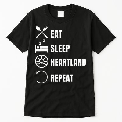 Heartland Ranch Amy And Ty Tall T-Shirt