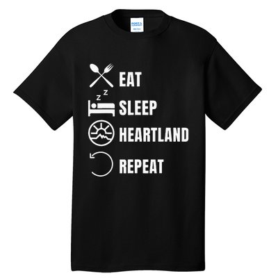 Heartland Ranch Amy And Ty Tall T-Shirt