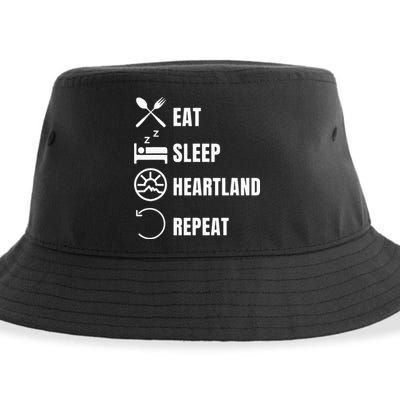 Heartland Ranch Amy And Ty Sustainable Bucket Hat