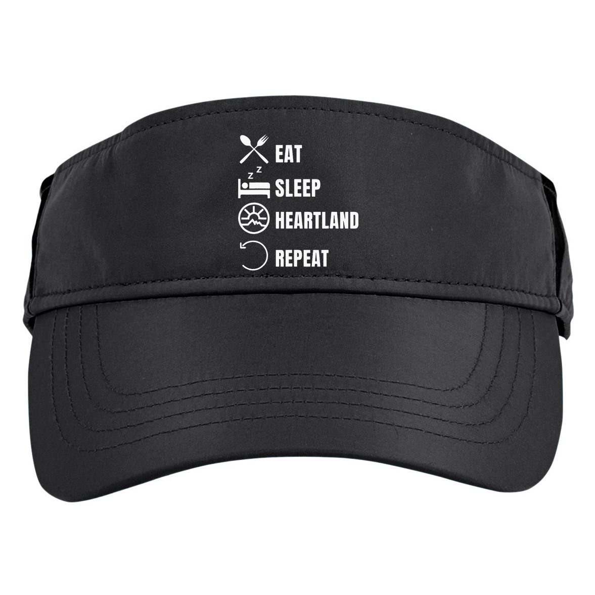 Heartland Ranch Amy And Ty Adult Drive Performance Visor