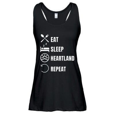 Heartland Ranch Amy And Ty Ladies Essential Flowy Tank