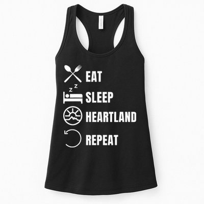 Heartland Ranch Amy And Ty Womens Tank Top