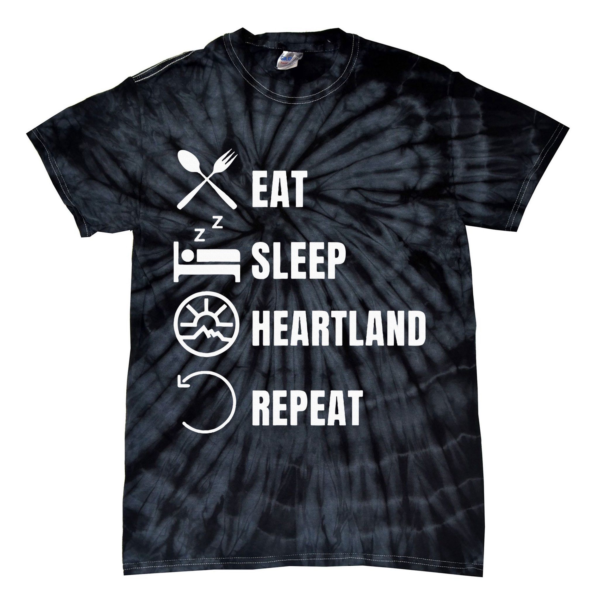 Heartland Ranch Amy And Ty Tie-Dye T-Shirt