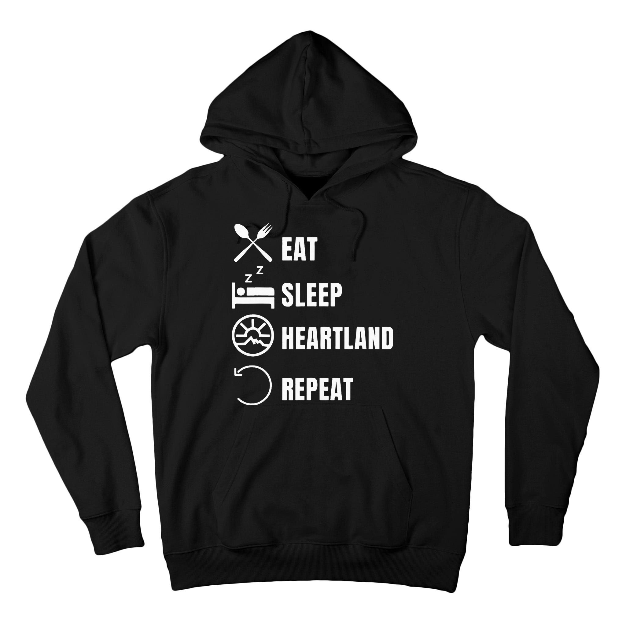 Heartland Ranch Amy And Ty Tall Hoodie