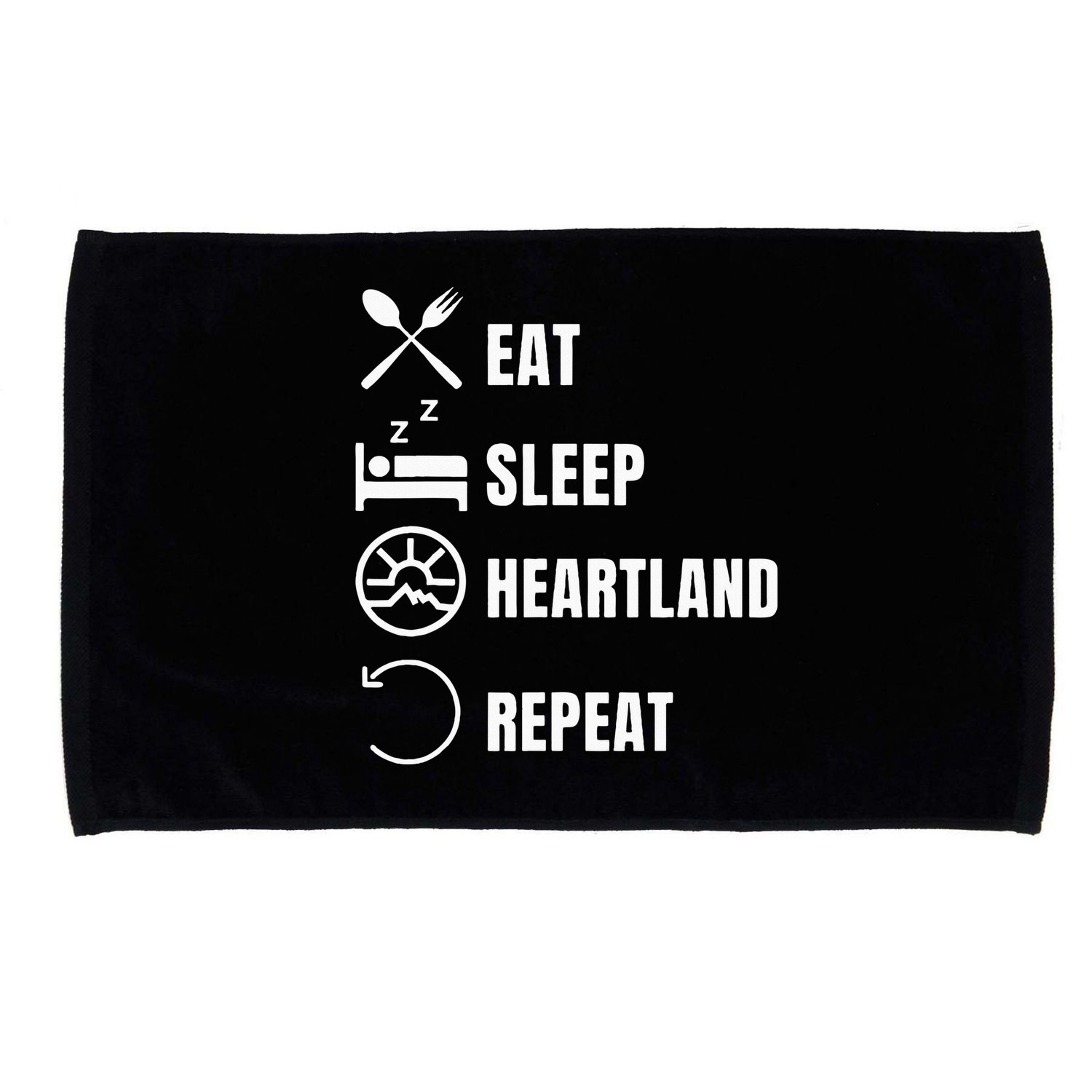 Heartland Ranch Amy And Ty Microfiber Hand Towel