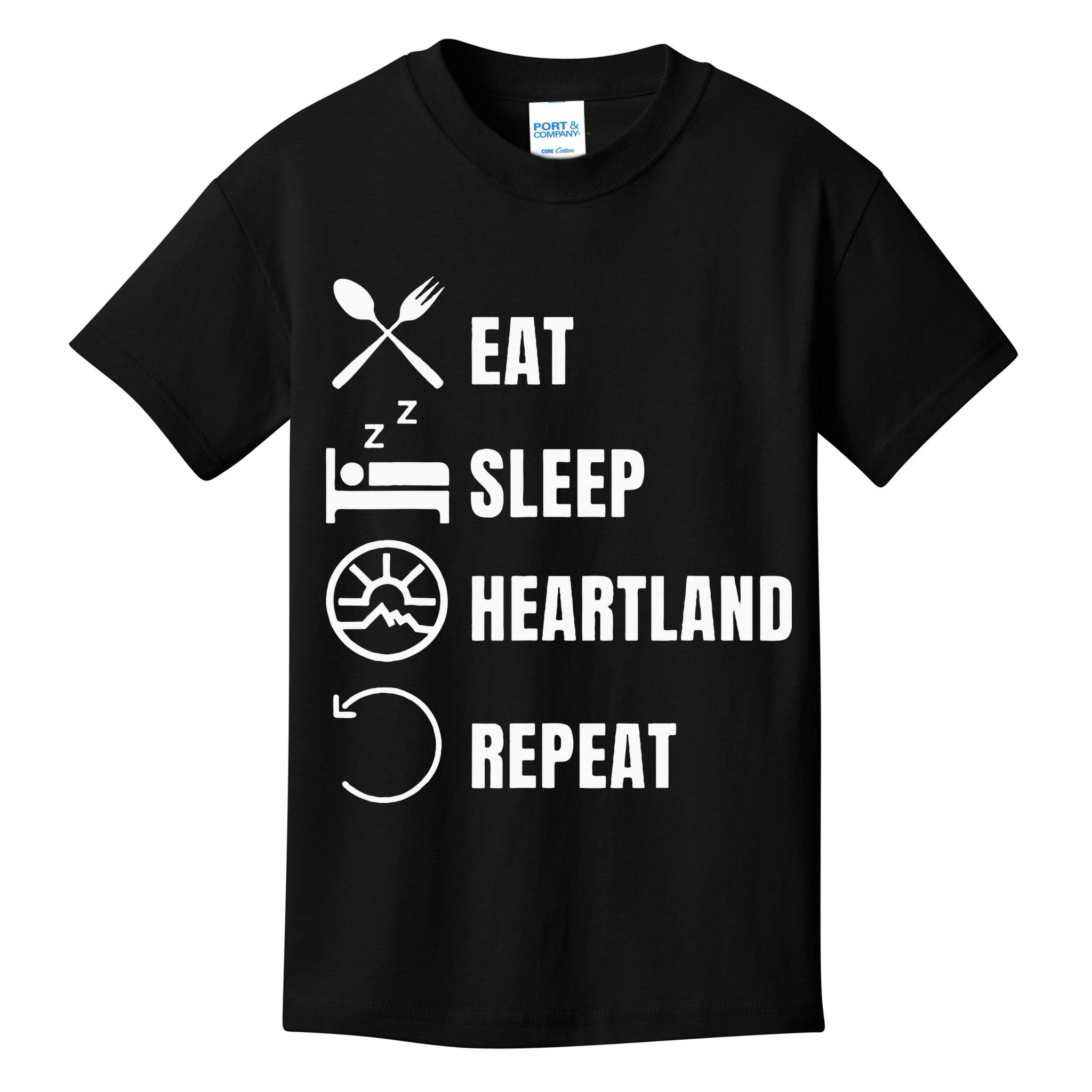 Heartland Ranch Amy And Ty Kids T-Shirt