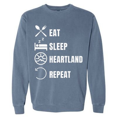 Heartland Ranch Amy And Ty Garment-Dyed Sweatshirt