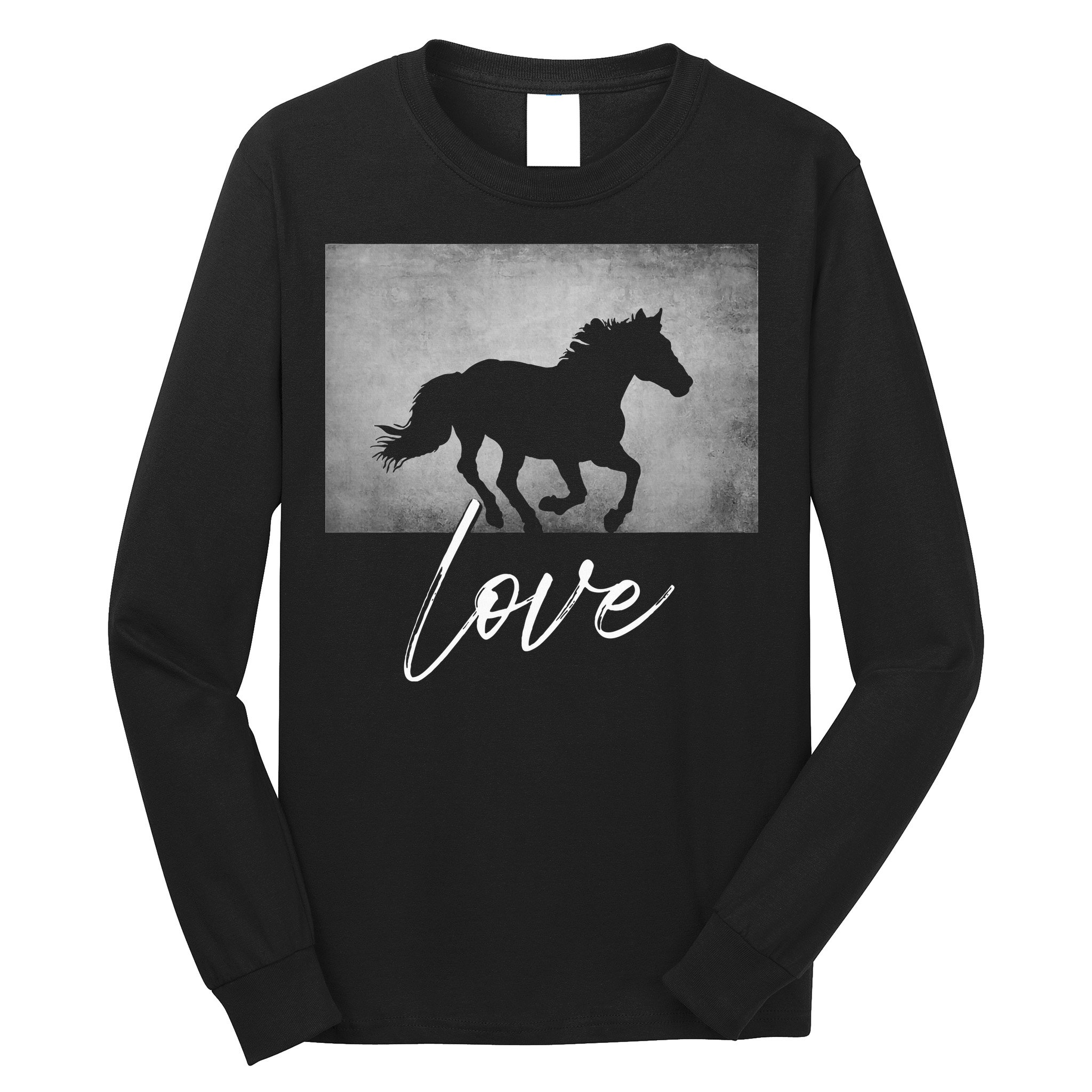 Horse Riding Apparel Horse Long Sleeve Shirt