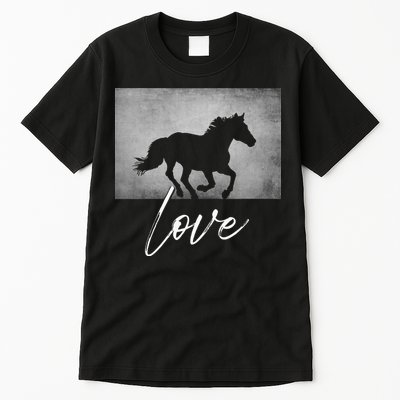 Horse Riding Apparel Horse Tall T-Shirt