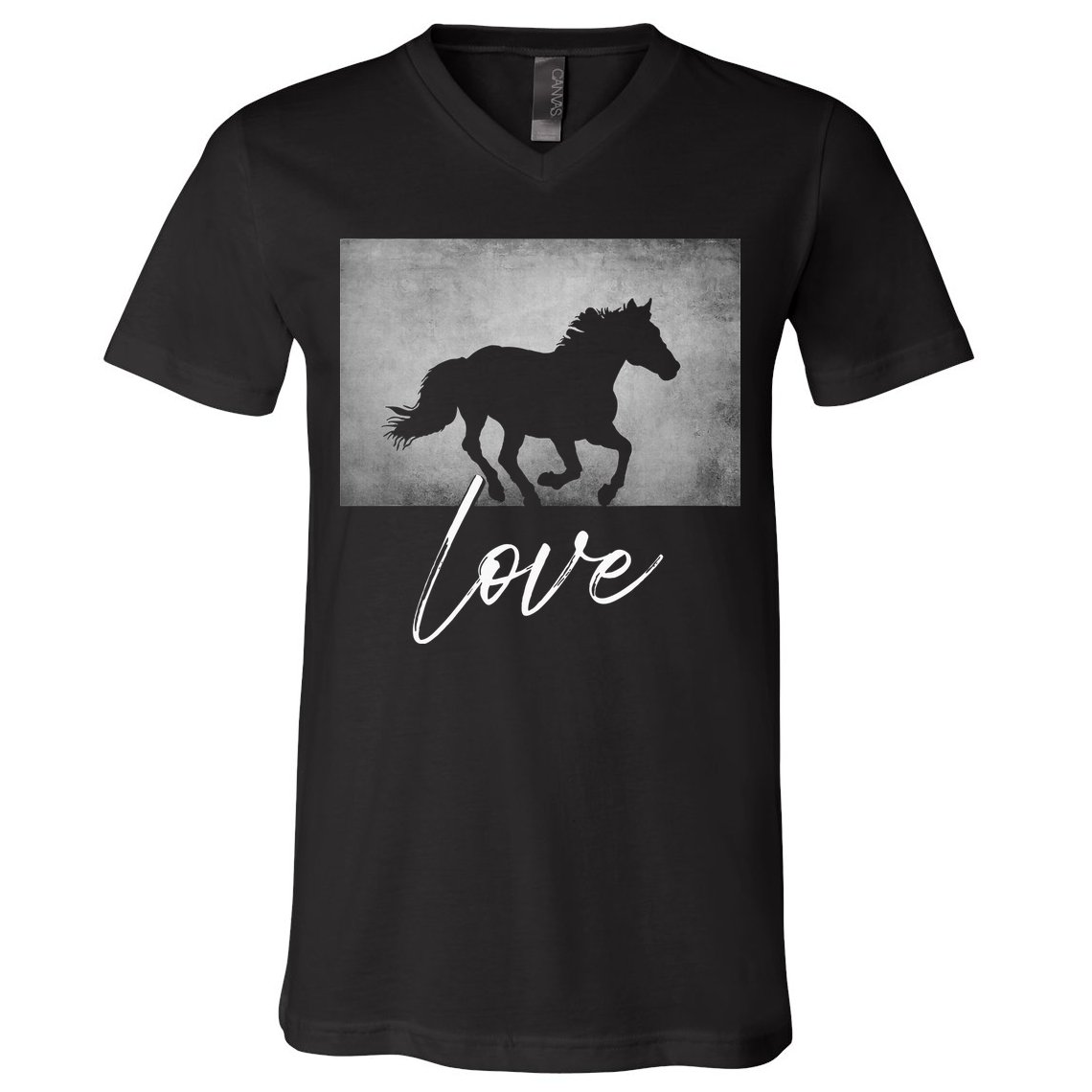 Horse Riding Apparel Horse V-Neck T-Shirt