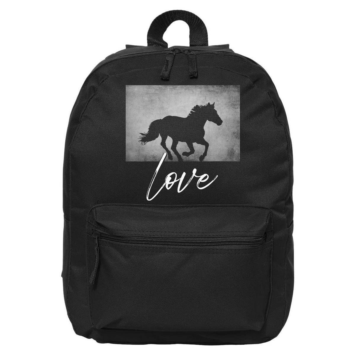 Horse Riding Apparel Horse 16 in Basic Backpack