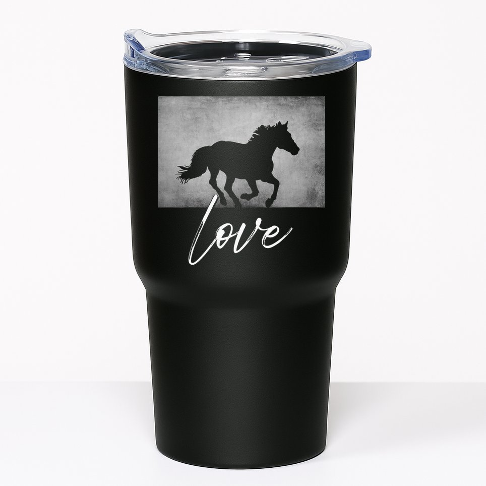 Horse Riding Apparel Horse Tumbler