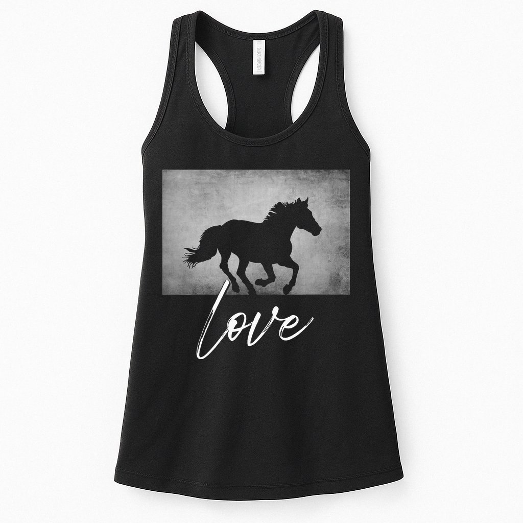 Horse Riding Apparel Horse Womens Tank Top
