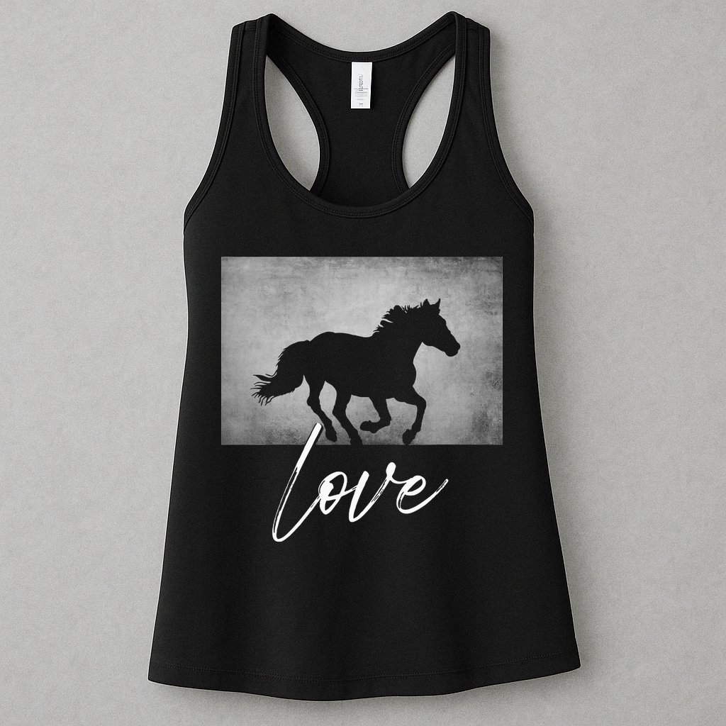 Horse Riding Apparel Horse Womens Tank Top