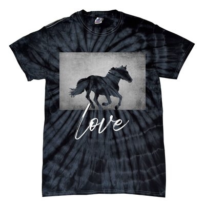 Horse Riding Apparel Horse Tie-Dye T-Shirt