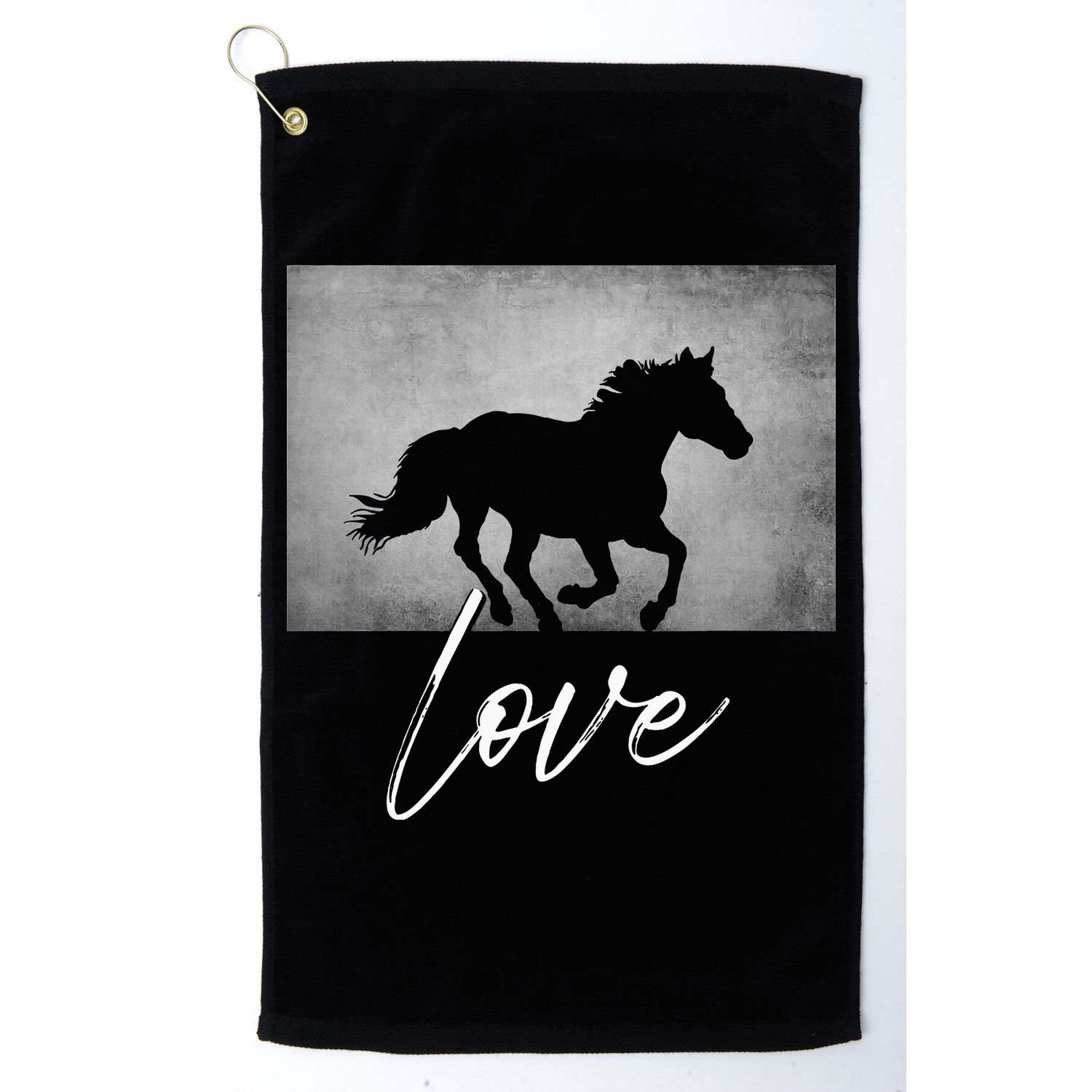 Horse Riding Apparel Horse Golf Towel