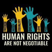 Human Rights Are Non Negotiable Human Rights Day 16 in Basic Backpack