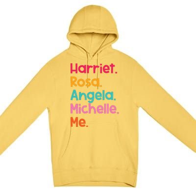 Harriet Rosa Angela Michelle Me Premium Pullover Hoodie