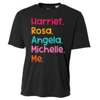 Harriet Rosa Angela Michelle Me Cooling Performance Crew T-Shirt